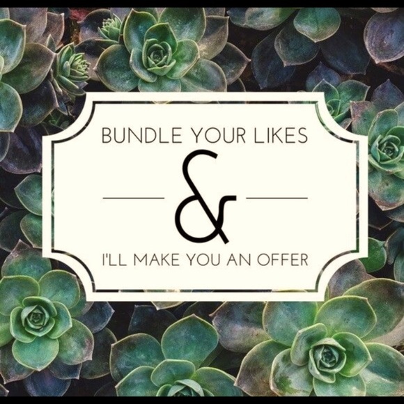 BUNDLE for an offer and a shipping discount! - Picture 1 of 1